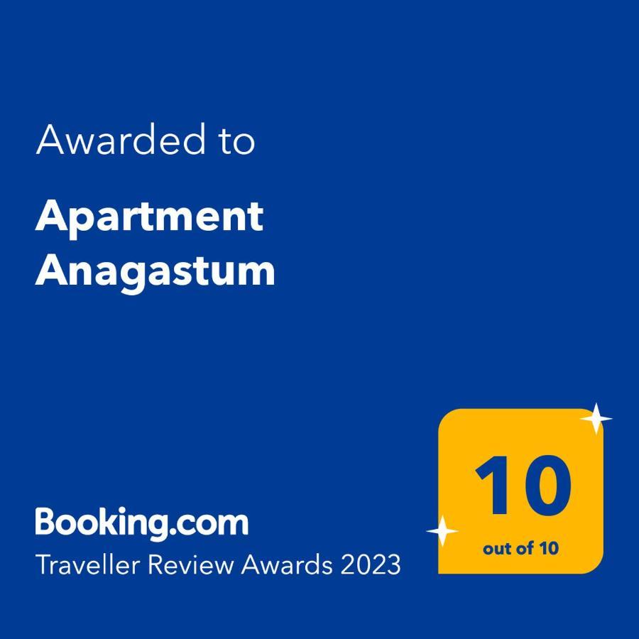 Nikšić Apartment Anagastum מראה חיצוני תמונה